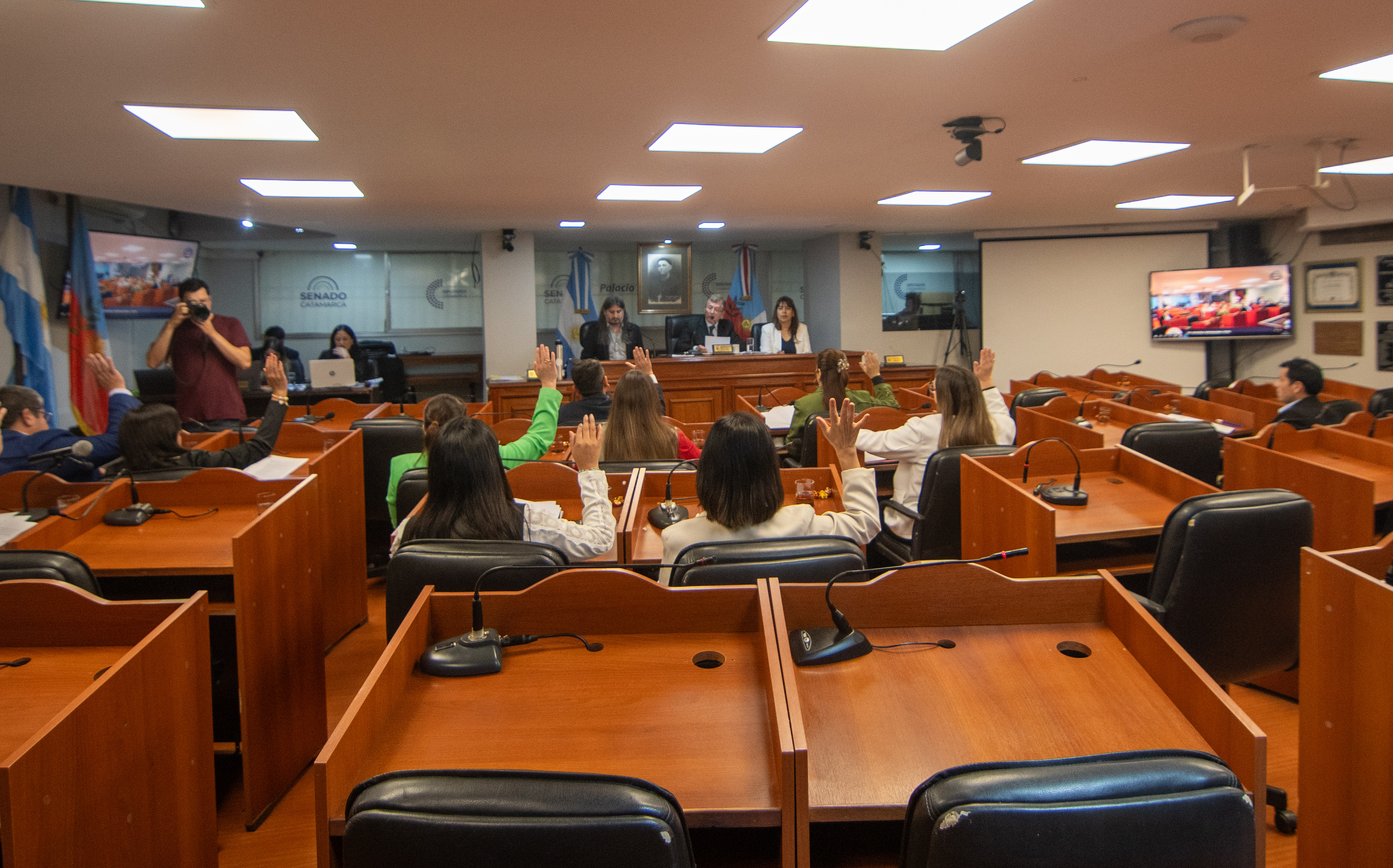 Senadores aprobaron la adhesión al régimen de Zona Franca en Tinogasta